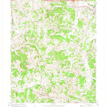 United States Geological Survey Summer Shade, KY (1974, 24000-Scale) digital map