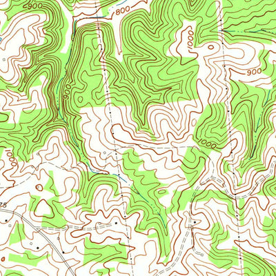 United States Geological Survey Summer Shade, KY (1974, 24000-Scale) digital map