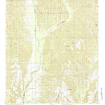 United States Geological Survey Summerfield, AL (1987, 24000-Scale) digital map