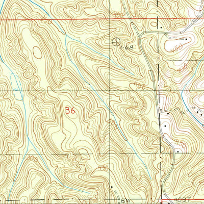 United States Geological Survey Summerfield, AL (1987, 24000-Scale) digital map