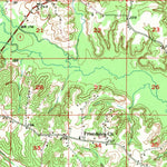 United States Geological Survey Summerfield, LA (1951, 62500-Scale) digital map