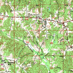United States Geological Survey Summerfield, LA (1951, 62500-Scale) digital map