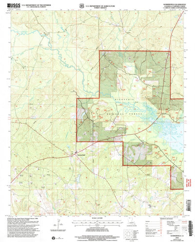 United States Geological Survey Summerfield, LA (2003, 24000-Scale) digital map