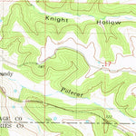 United States Geological Survey Summerfield, MO (1981, 24000-Scale) digital map