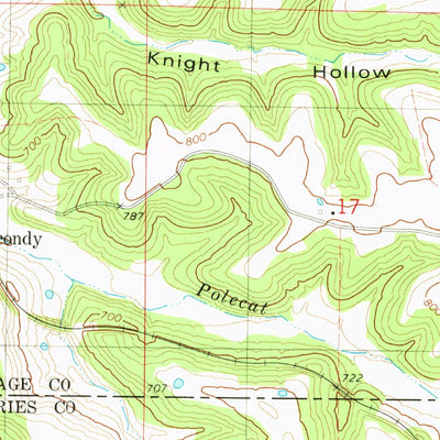 United States Geological Survey Summerfield, MO (1981, 24000-Scale) digital map