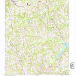 United States Geological Survey Summerfield, NC (1969, 24000-Scale) digital map