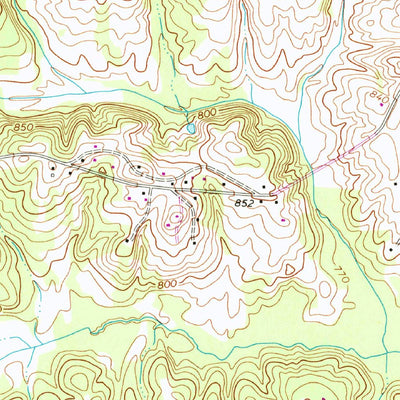 United States Geological Survey Summerfield, NC (1969, 24000-Scale) digital map