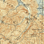 United States Geological Survey Summerfield, OH (1911, 62500-Scale) digital map