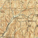 United States Geological Survey Summerfield, OH (1911, 62500-Scale) digital map