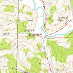 United States Geological Survey Summerfield, OH (1961, 24000-Scale) digital map