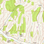 United States Geological Survey Summerfield, OH (1961, 24000-Scale) digital map