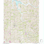 United States Geological Survey Summerfield, OH (1994, 24000-Scale) digital map