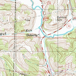 United States Geological Survey Summerfield, OH (1994, 24000-Scale) digital map