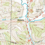 United States Geological Survey Summerfield, OH (2002, 24000-Scale) digital map