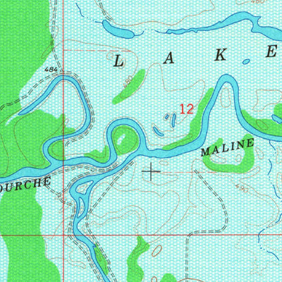 United States Geological Survey Summerfield, OK (1965, 24000-Scale) digital map