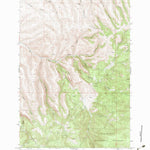 United States Geological Survey Summerfield Ridge, OR (1969, 24000-Scale) digital map