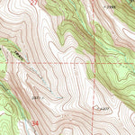 United States Geological Survey Summerfield Ridge, OR (1969, 24000-Scale) digital map