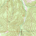 United States Geological Survey Summerfield Ridge, OR (1969, 24000-Scale) digital map