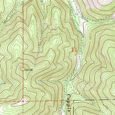 United States Geological Survey Summerfield Ridge, OR (1969, 24000-Scale) digital map