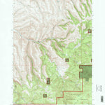 United States Geological Survey Summerfield Ridge, OR (1995, 24000-Scale) digital map