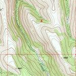 United States Geological Survey Summerfield Ridge, OR (1995, 24000-Scale) digital map