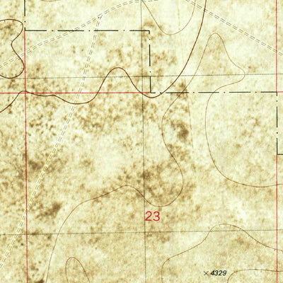 United States Geological Survey Summerford Mountain, NM (1982, 24000-Scale) digital map