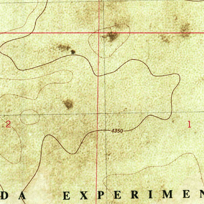 United States Geological Survey Summerford Mountain, NM (1982, 24000-Scale) digital map