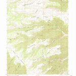 United States Geological Survey Summerhouse Ridge, UT (1985, 24000-Scale) digital map