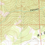United States Geological Survey Summerhouse Ridge, UT (1985, 24000-Scale) digital map