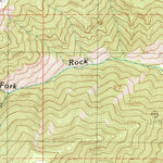 United States Geological Survey Summerhouse Ridge, UT (1985, 24000-Scale) digital map