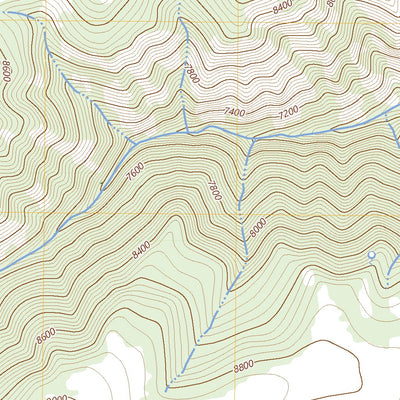 United States Geological Survey Summerhouse Ridge, UT (2023, 24000-Scale) digital map