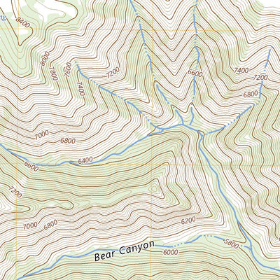 United States Geological Survey Summerhouse Ridge, UT (2023, 24000-Scale) digital map