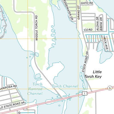 United States Geological Survey Summerland Key, FL (2012, 24000-Scale) digital map