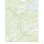 United States Geological Survey Summersville Dam, WV (2023, 24000-Scale) digital map
