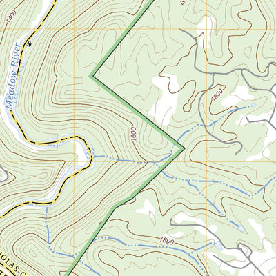 United States Geological Survey Summersville Dam, WV (2023, 24000-Scale) digital map