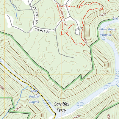 United States Geological Survey Summersville Dam, WV (2023, 24000-Scale) digital map