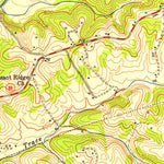 United States Geological Survey Summersville, KY (1953, 24000-Scale) digital map