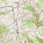 United States Geological Survey Summersville, KY (1961, 24000-Scale) digital map