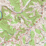 United States Geological Survey Summersville, KY (1961, 24000-Scale) digital map