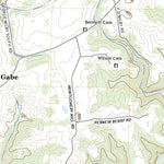 United States Geological Survey Summersville, KY (2022, 24000-Scale) digital map