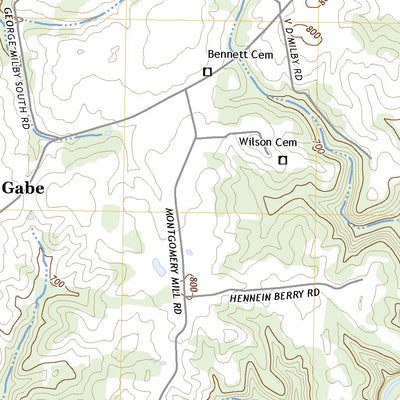 United States Geological Survey Summersville, KY (2022, 24000-Scale) digital map