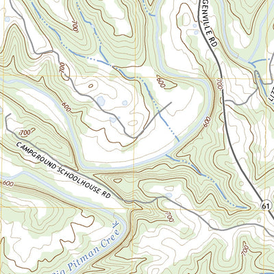 United States Geological Survey Summersville, KY (2022, 24000-Scale) digital map