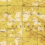 United States Geological Survey Summersville, MO (1946, 62500-Scale) digital map