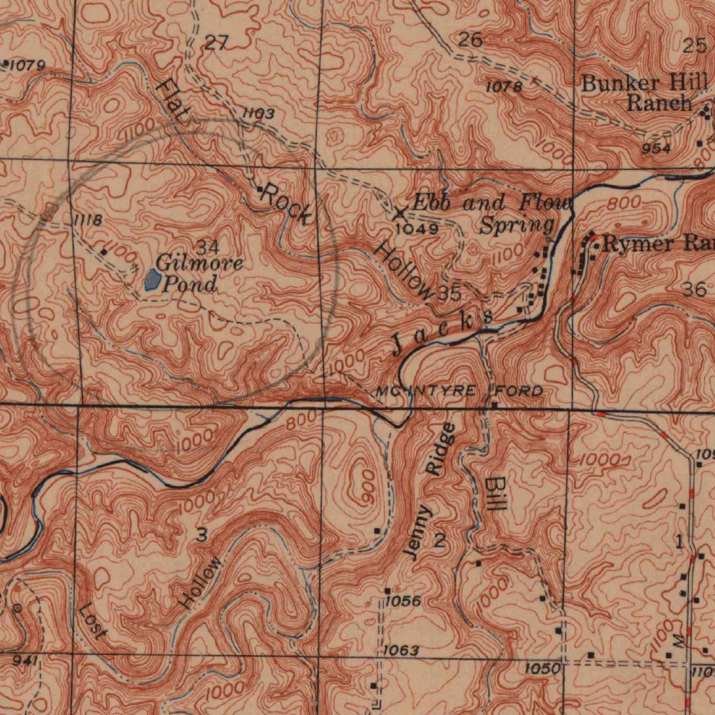 Summersville, MO (1948, 62500-Scale) Map by United States Geological ...