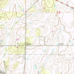 United States Geological Survey Summersville, MO (1968, 24000-Scale) digital map