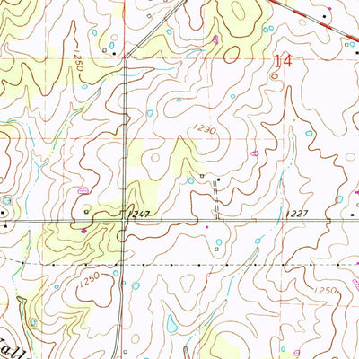 United States Geological Survey Summersville, MO (1968, 24000-Scale) digital map