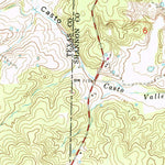 United States Geological Survey Summersville, MO (1968, 24000-Scale) digital map