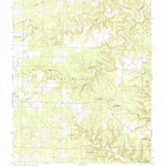 United States Geological Survey Summersville NE, MO (1968, 24000-Scale) digital map