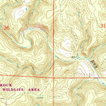 United States Geological Survey Summersville NE, MO (1968, 24000-Scale) digital map