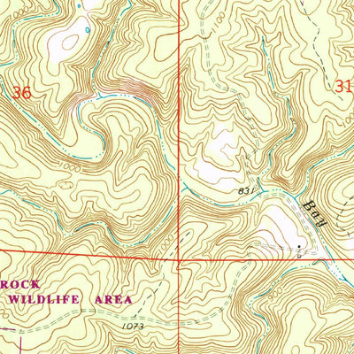 United States Geological Survey Summersville NE, MO (1968, 24000-Scale) digital map